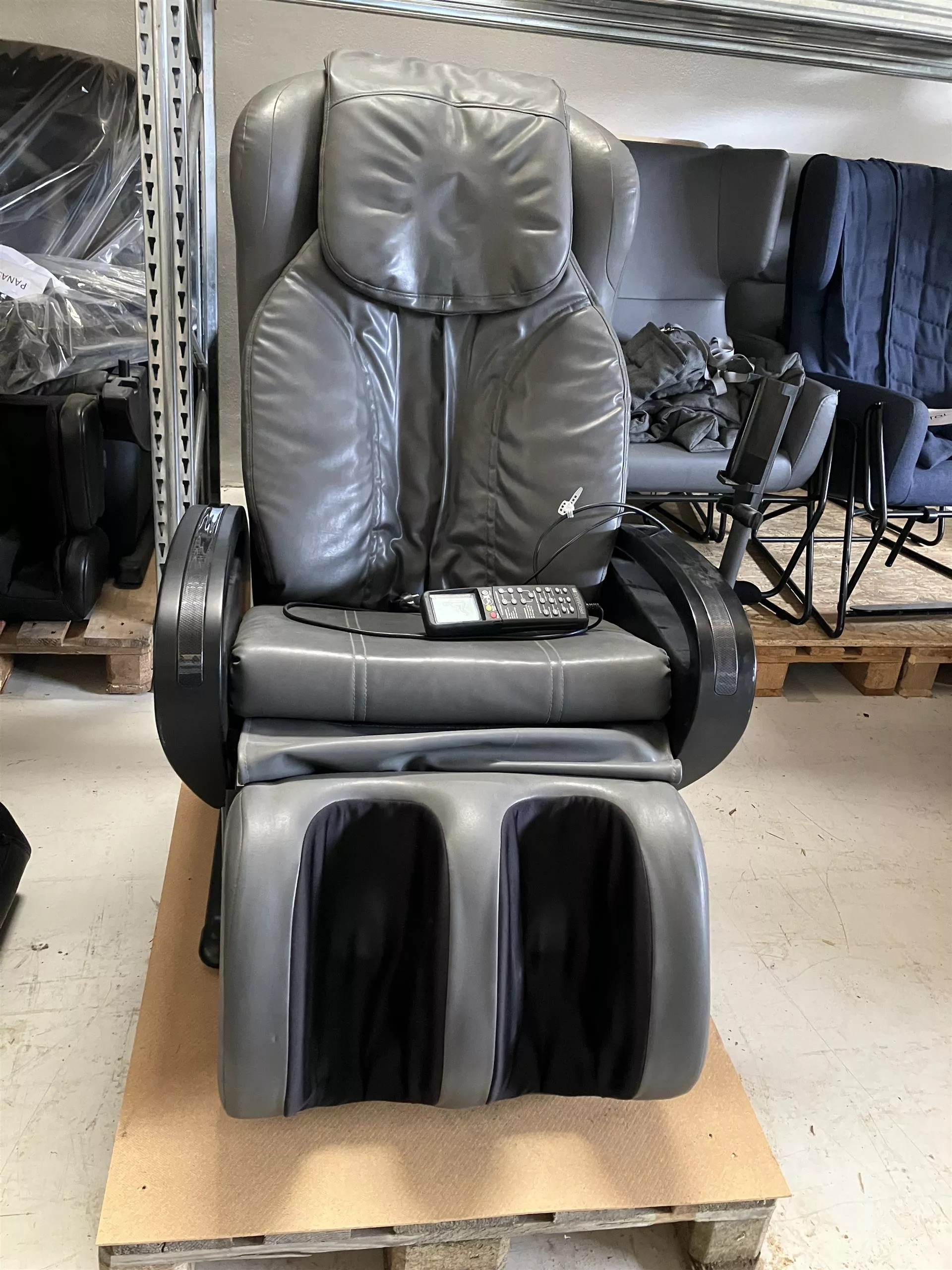 Promas Nordic V5 massagestol brugt (1) 07070706