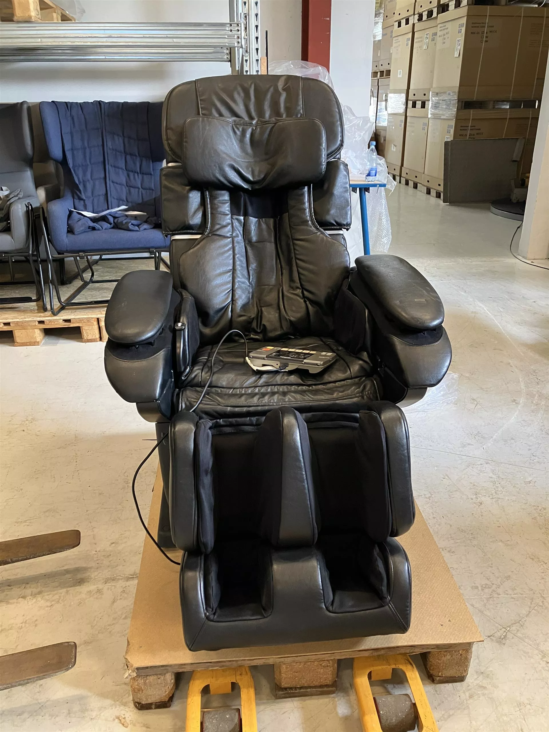 EP 30002 massagestol brugt (2) 90309