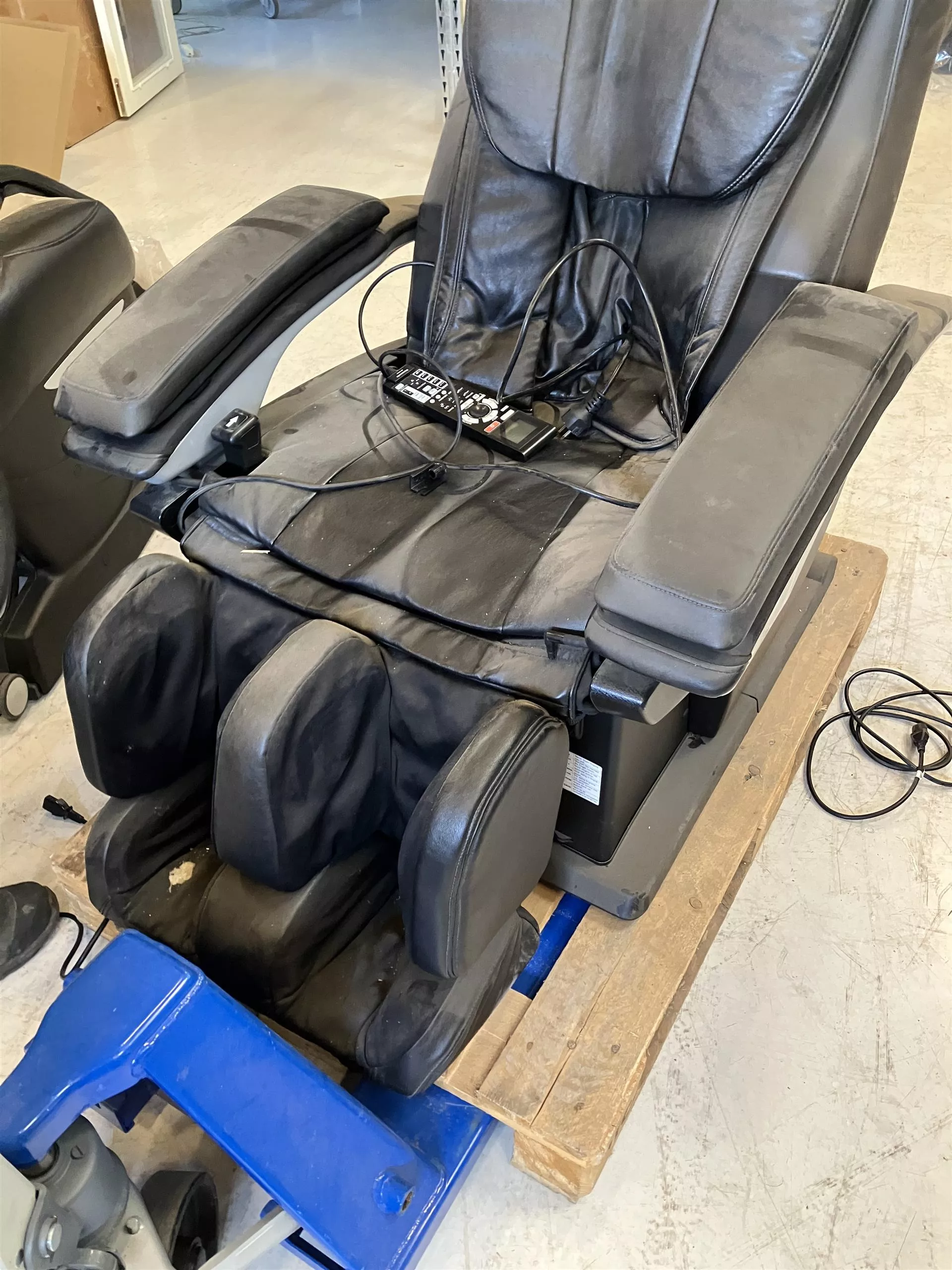 MA51 massagestol brugt (3) 990081