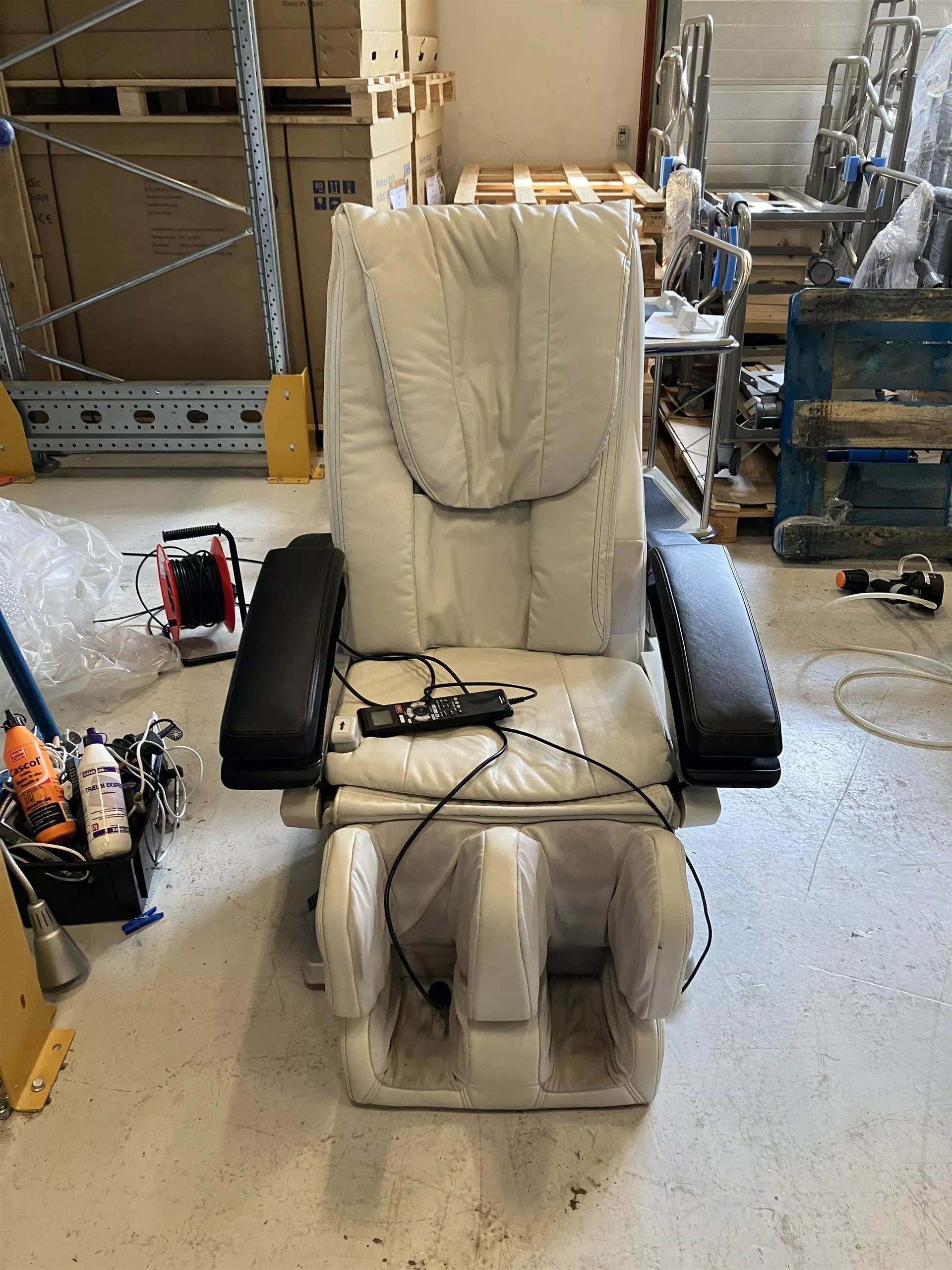 EP-MA51 massagestol brugt (3) 990116