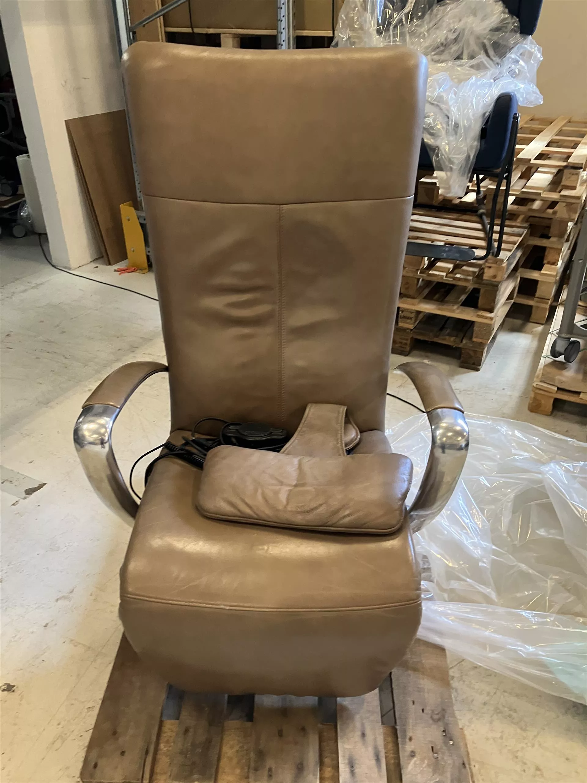 MF 450 P massagestol brugt (2) n500110093